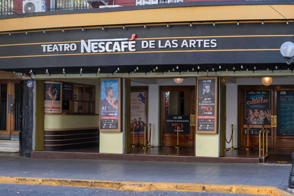 Teatro Nescafe de las Artes