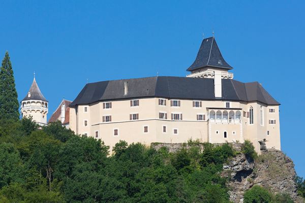 Schloss Rosenburg - Turnierhof