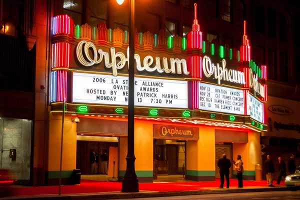 Orpheum Theatre (LA)