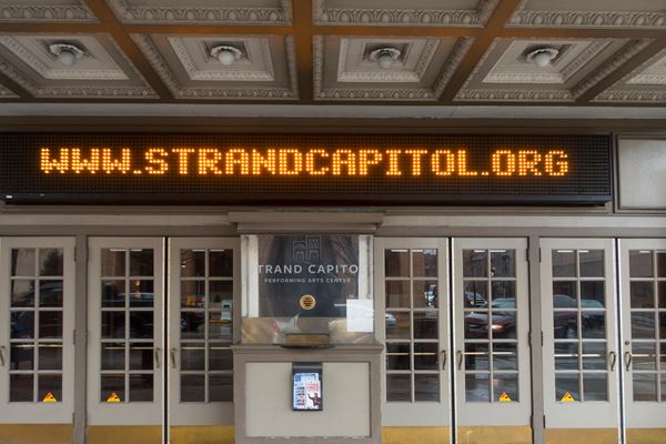 Strand Capitol Performing Arts Center