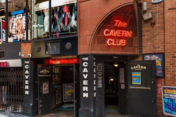 Cavern Club Liverpool