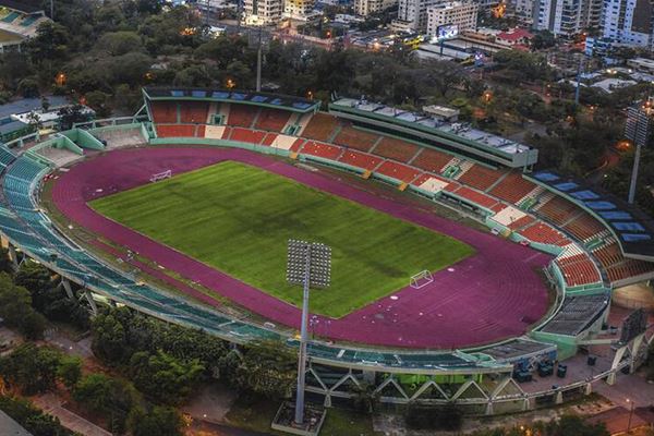 Felix Sanchez Olympic Stadium