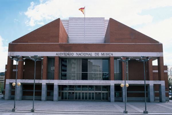 Auditorio Nacional Sala de Camara
