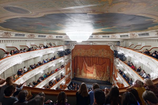 Mocart Svadba Figaro Mikhailovsky Theater St Petersburg Tickets