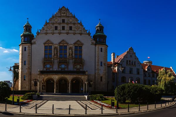 Aula Uniwersytetu Adama Mickiewicza w Poznaniu