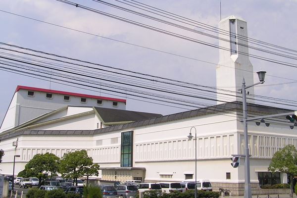 Hall at Kurashiki City Auditorium - Complex