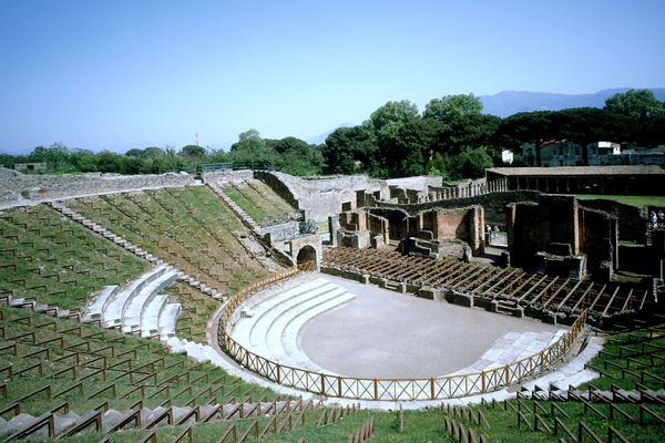 Teatro Grande Scavi di Pompei