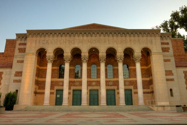 Memorial Auditorium at the Sacramento Convention Center - Complex