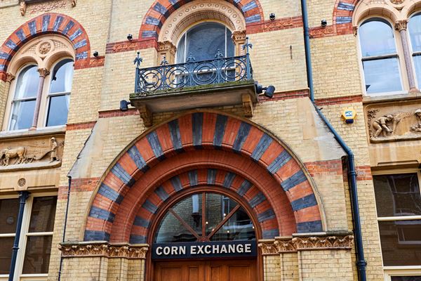 Corn Exchange Cambridge