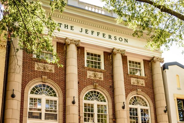 The Jefferson Theatre Charlottesville