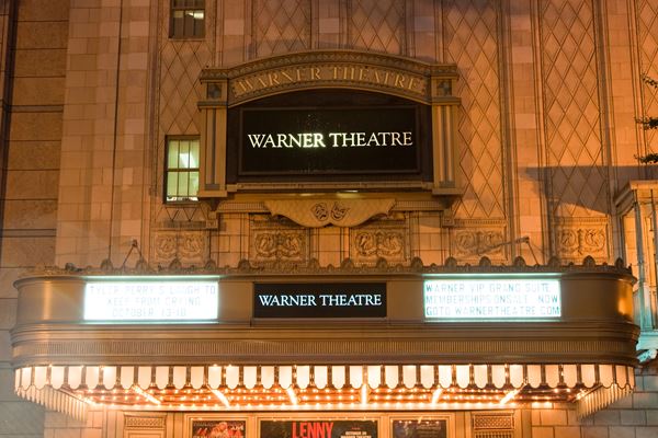 Warner Theatre Washington D.C.