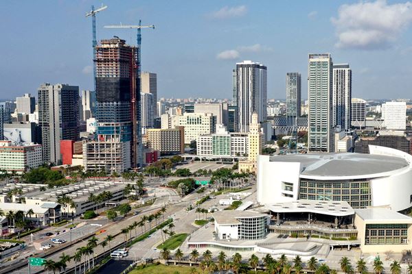 FTX Arena (Former American Airlines Arena)