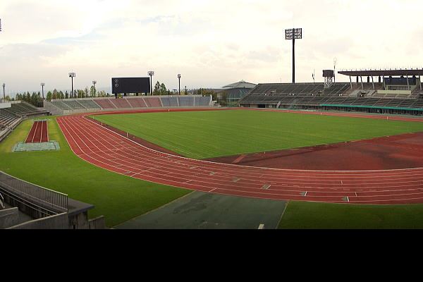 Yamanashi Chugin Stadium (JIT Recycle Ink Stadium)
