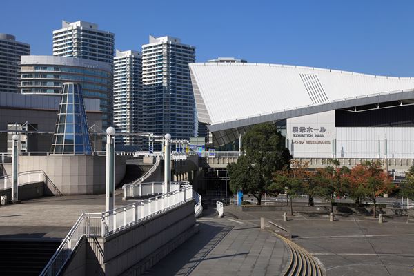 Main Hall at Yokohama Minato Mirai Hall - Complex