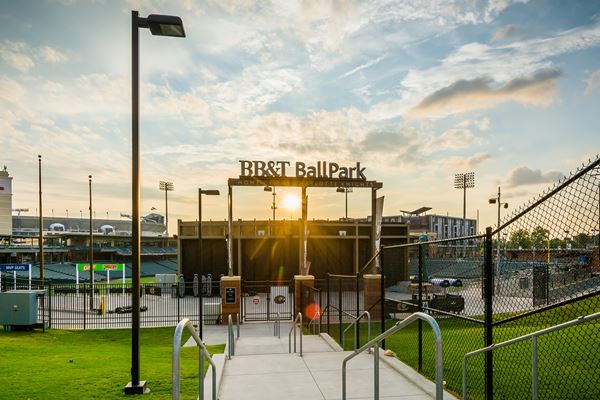 Truist Field - Charlotte (formerly BB&T Ballpark)