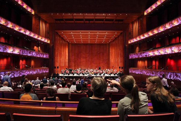 HEB Performance Hall at Tobin Center for the Performing Arts