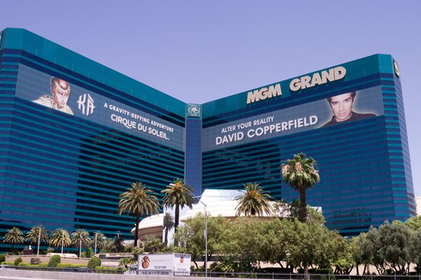 David Copperfield Theater at MGM Grand