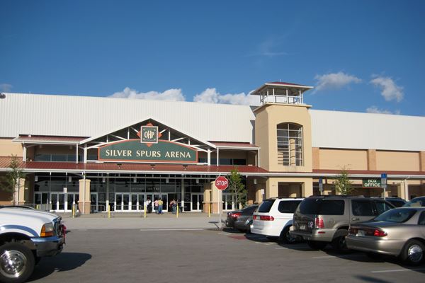 Silver Spurs Arena at Osceola Heritage Park - Complex