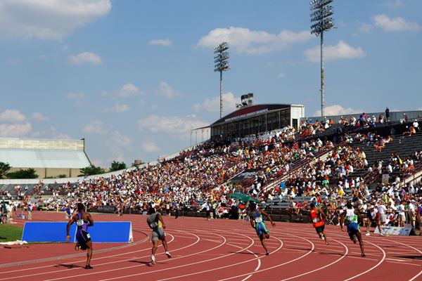 Michael A. Carroll Track and Soccer Stadium