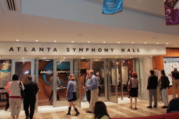 Atlanta  Symphony Hall at Woodruff Arts Center