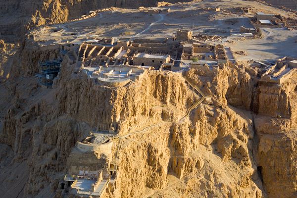 Hall of Masada (by the Dead Sea)