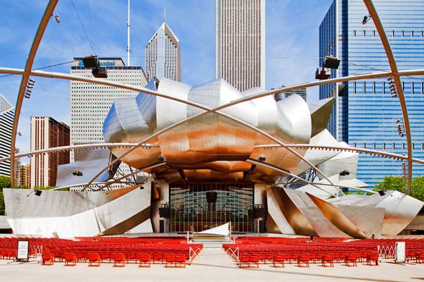 Jay Pritzker Pavilion