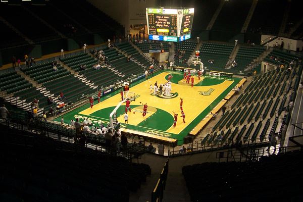 Wichita State Shockers at Charlotte 49ers Basketball Dale F. Halton ...