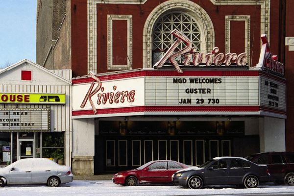 Riviera Theatre Chicago