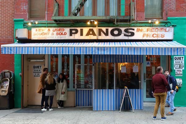 Pianos NYC