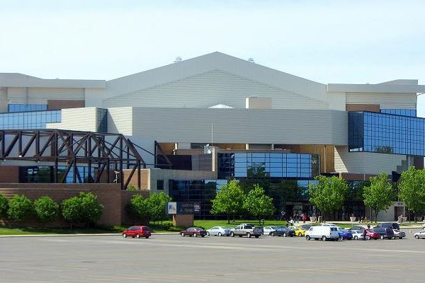 Allen County Memorial Coliseum Arena