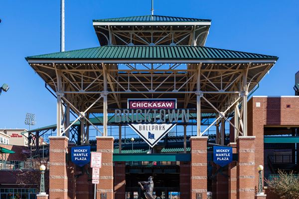 Chickasaw Bricktown Ballpark