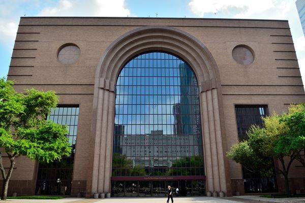 Wortham Theater Center - Complex