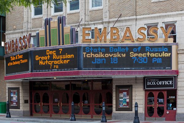 Embassy Theatre Fort Wayne