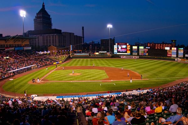 Lehigh Valley Iron Pigs at Rochester Red Wings Innovative Field