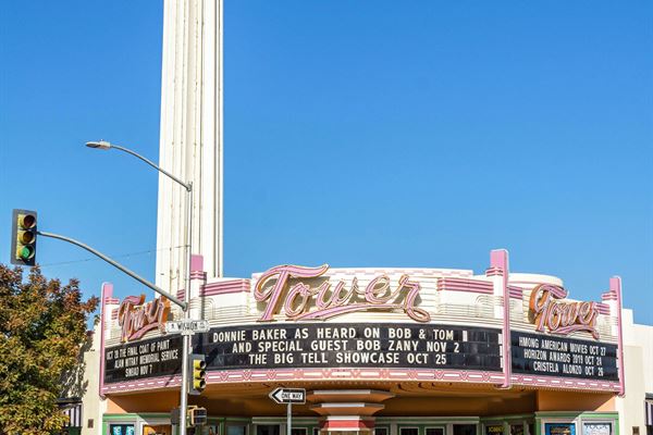 Tower Theatre Fresno