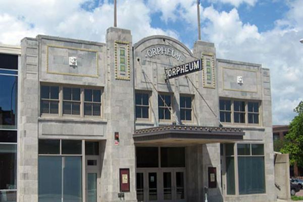 Orpheum Theatre Sioux City