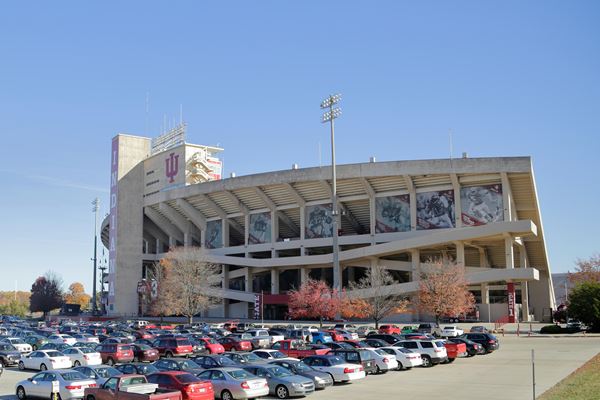 Memorial Stadium Indiana