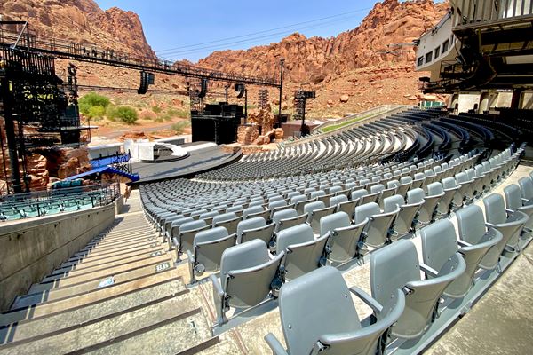 Tuacahn Amphitheatre and Center for the Arts