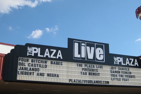 The Plaza Live Theatre Orlando
