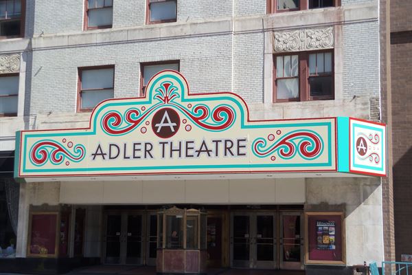 Adler Theatre Davenport