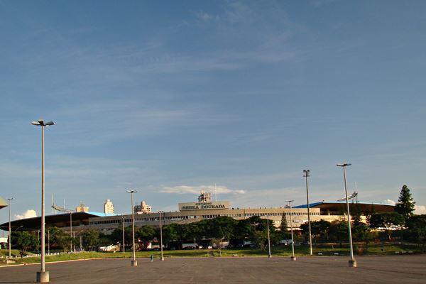 Estacionamento do Estadio Serra Dourada