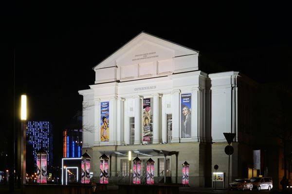 Schauspielhaus des Theater Magdeburg