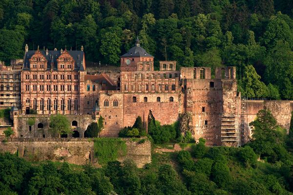 Heidelberg Castle - Schlosshof