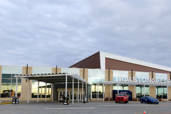 Liberty First Credit Union Arena (formerly Ralston Arena)