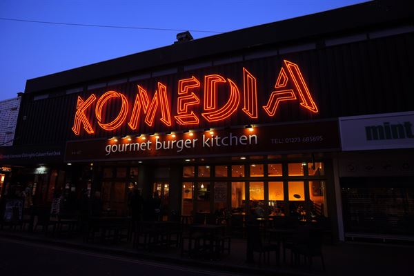 Theatre at Komedia - Complex