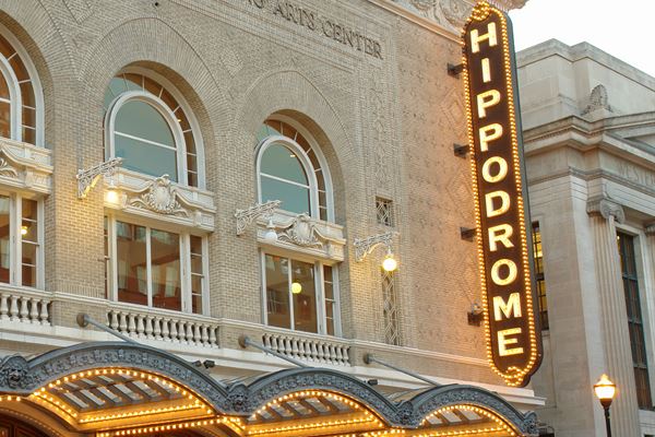 The Hippodrome Theatre at France-Merrick Performing Arts Center