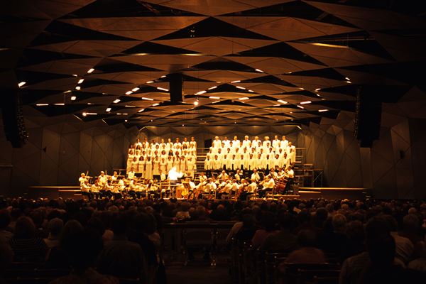 Koussevitzky Music Shed at Tanglewood Music Center Campus - Complex