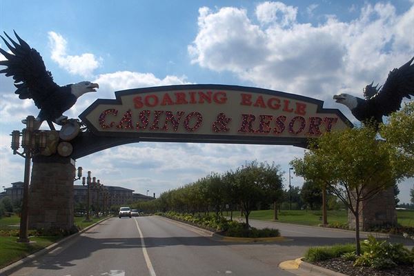 Outdoor Arena at Soaring Eagle Casino & Resort Hotel