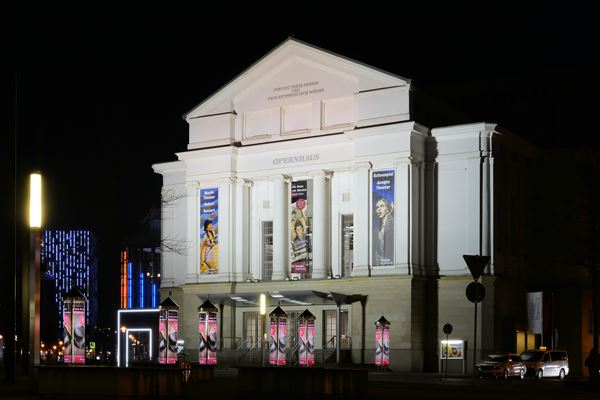 Opernhaus des Theater Magdeburg