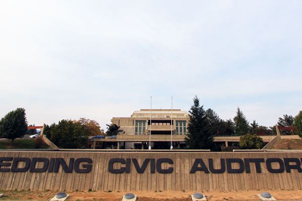 Redding Civic Auditorium